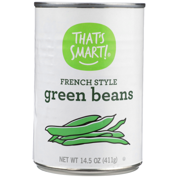 Canned & Jarred Vegetables That's Smart! French Style Green Beans hero