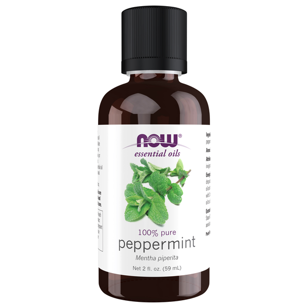 Aromatherapy NOW Peppermint Oil hero