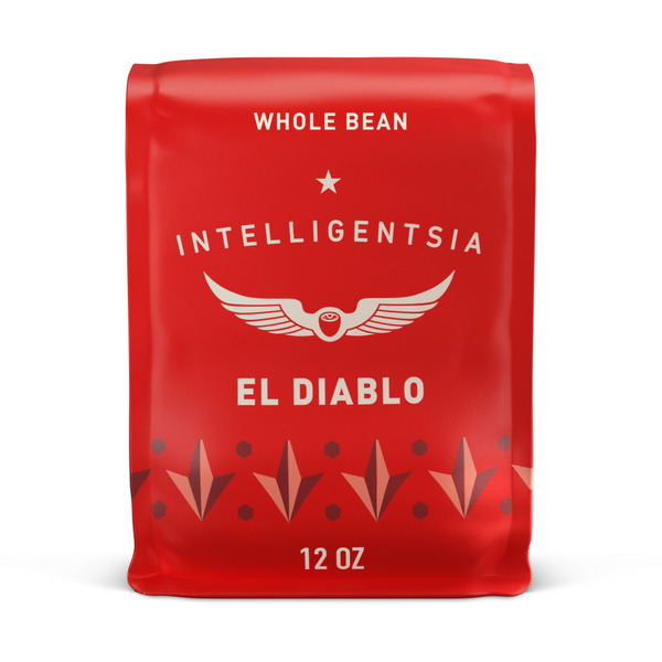 Coffee Intelligentsia Direct Trade El Diablo Dark Roast Whole Bean Coffee hero