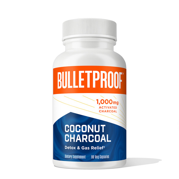 Coffee Bulletproof Activated Charcoal hero