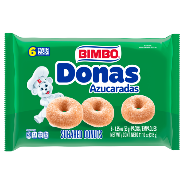 Latino Foods Bimbo  6  count, Donuts hero