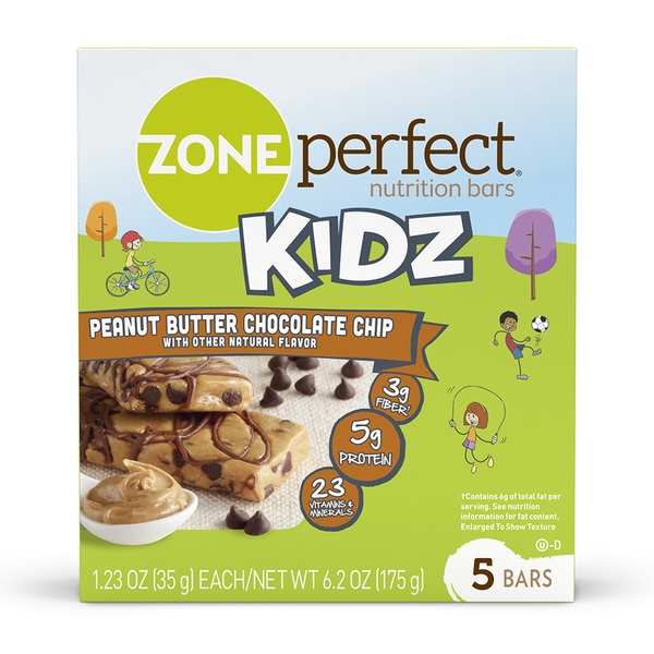 Energy & Granola Bars ZonePerfect Nutrition Bar hero