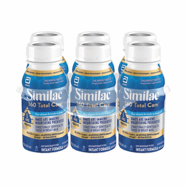 Similac formula 2 oz retailer bottles