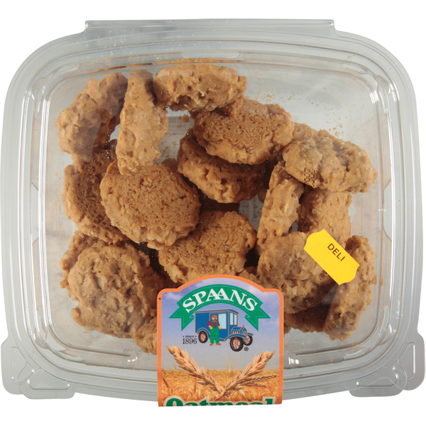 Cookies & Cakes Spaans Cookies, Sugar Free, Oatmeal hero