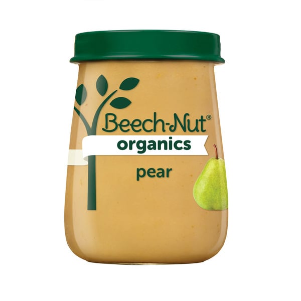 Baby Food & Formula Beech-Nut Organics Pear Baby Food Jar hero