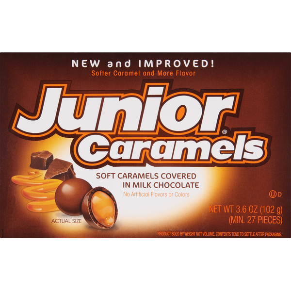 Candy & Chocolate Junior Caramels Candy hero