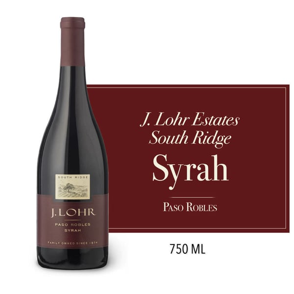 Red Wines J. Lohr Estates South Ridge Syrah hero