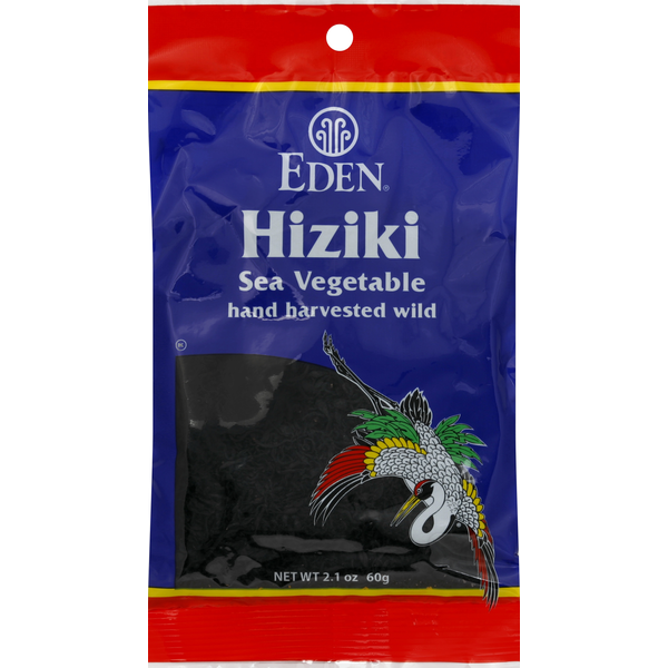 Asian Foods Eden Foods Sea Vegetable, Hiziki hero