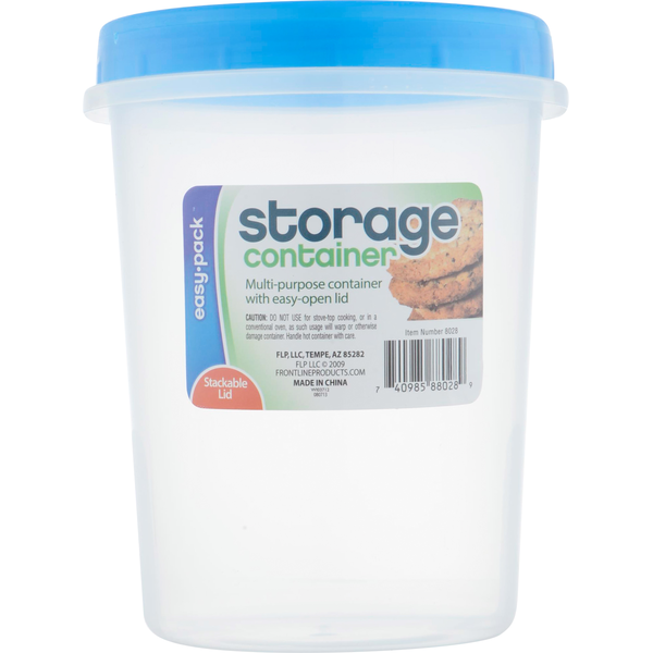 Food Storage Easy Pack Storage Container, Stackable Lid hero