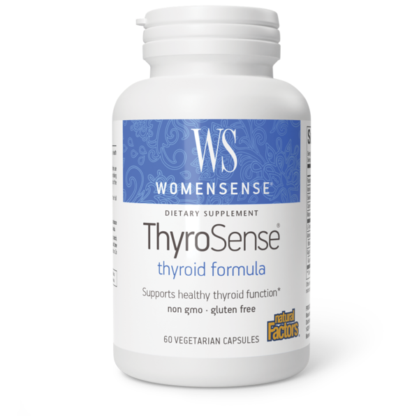 Vitamins & Supplements WomenSense® Thyrosense® hero