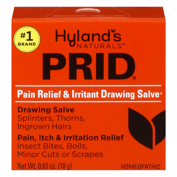 First Aid Hyland's Pain Relief & Irritant Drawing Salve hero