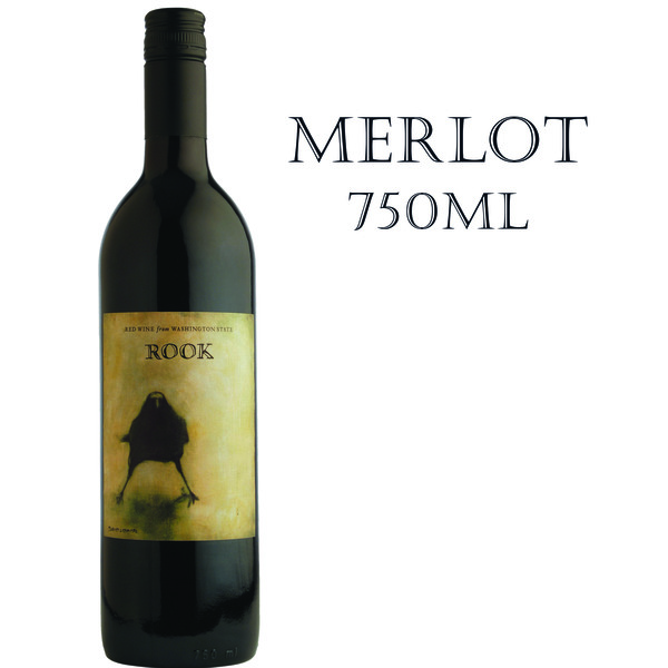 Red Wines Corvidae Rook Merlot hero