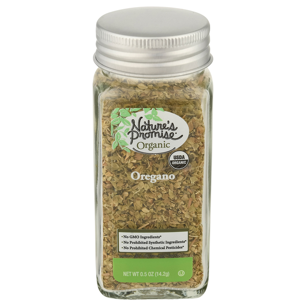 Spices & Seasonings Nature's Promise Organic Oregano hero