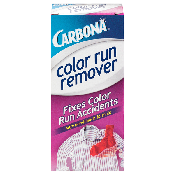 Laundry Carbona Color Run Remover hero