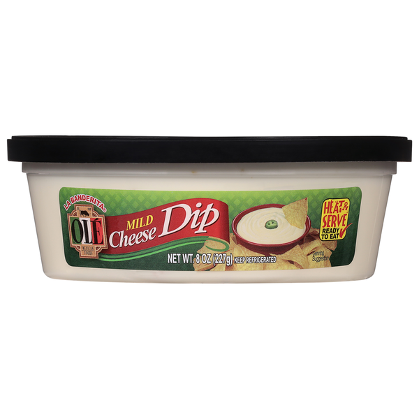 Olé Cheese Dip, Mild hero