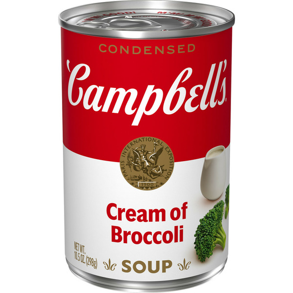 Soup, Broth & Bouillon Campbell's Cream of Broccoli Soup hero