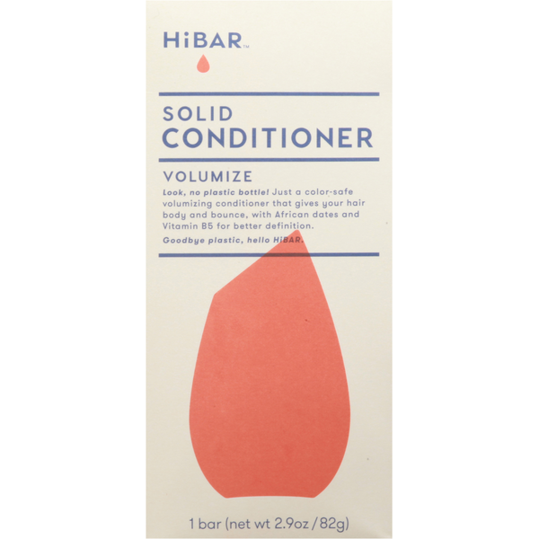 Hair Care | Shampoo & Color HiBAR Conditioner, Solid, Volumize hero