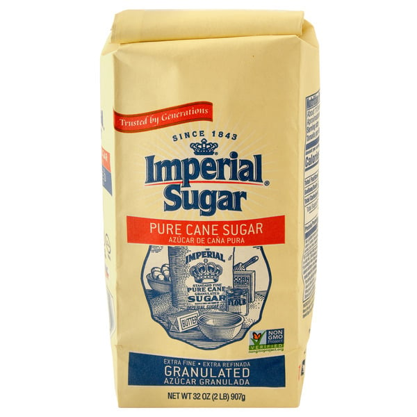 Baking Ingredients Imperial Sugar Extra Fine Granulated Sugar hero