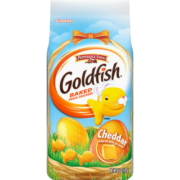 Crackers Pepperidge Farm Goldfish  Cheddar Crackers hero