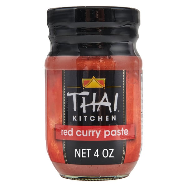 Asian Foods Thai Kitchen Gluten Free Red Curry Paste hero