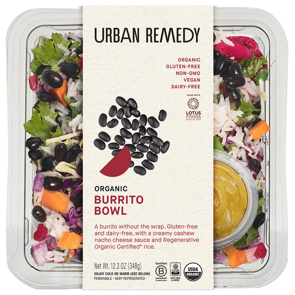 Plates, Bowls, Cups & Flatware Urban Remedy Burrito Bowl hero