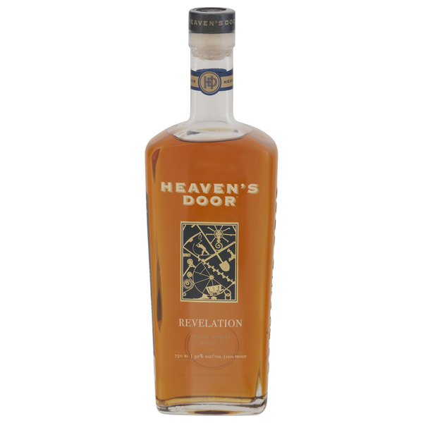 Spirits Heaven's Door Whiskey, Revelation hero