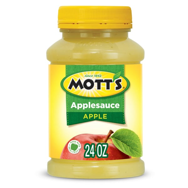 Canned/Jarred Fruits Mott's Original Applesauce hero