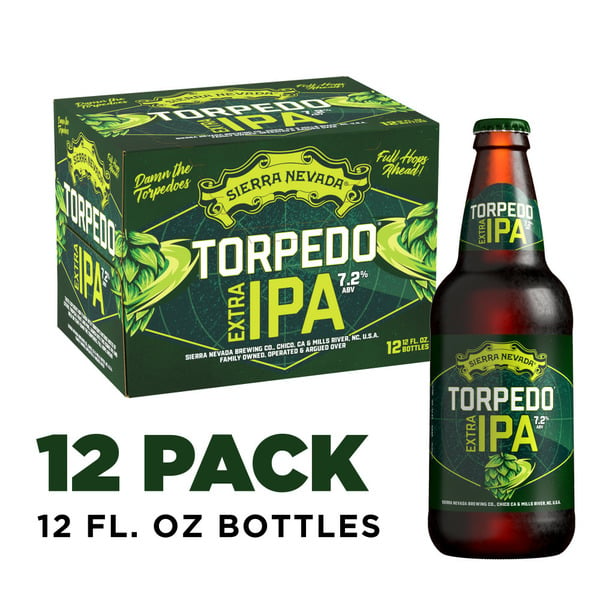 Beers & Coolers Sierra Nevada Torpedo Extra IPA Craft Beer hero