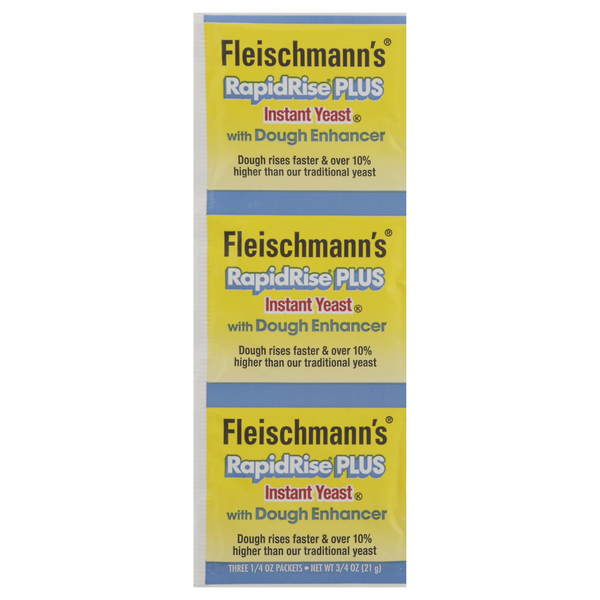 Baking Ingredients Fleischmann's Instant Yeast, with Dough Enhancer hero