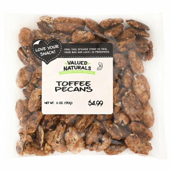 Candy & Chocolate Toffee Pecans hero