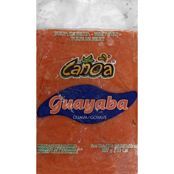 Frozen Produce Canoa Fruit Pulp, Guava hero