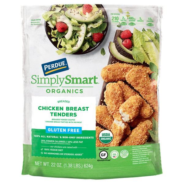 Packaged Poultry Perdue S Breaded Chicken Breast Tenders Gluten Free hero