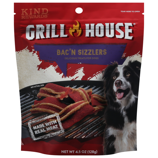 Kind Rewards Dog Treats, Bac'n Sizzlers hero