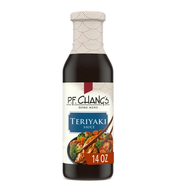 Marinades & Meat Preparation P.F. Chang's Teriyaki Sauce hero