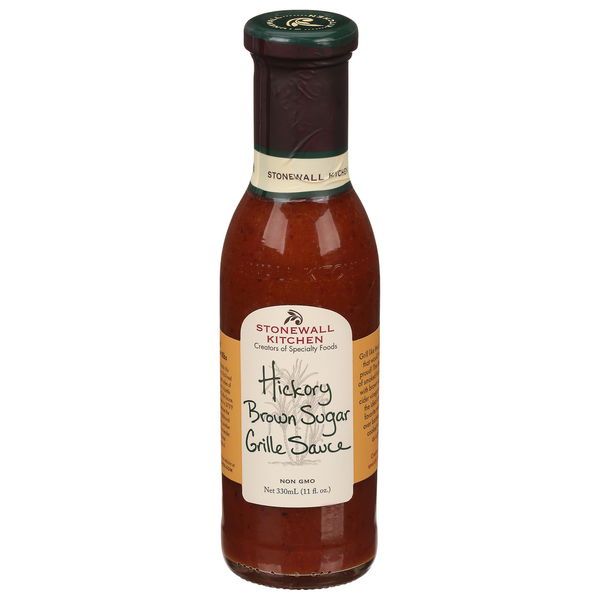 Condiments Stonewall Kitchen Grille Sauce, Hickory Brown Sugar hero