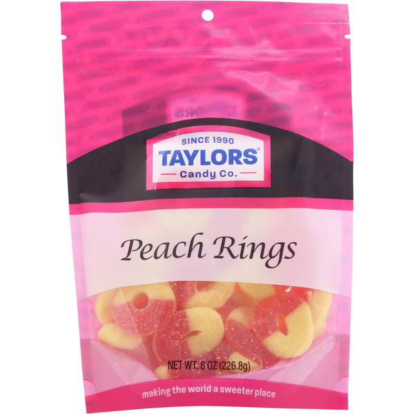 Apparel Taylors Peach Rings hero