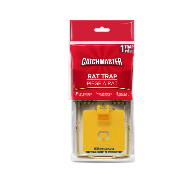 More Household Catchmater Wooden Rat Trap, Easy to Use, Professional Strength hero