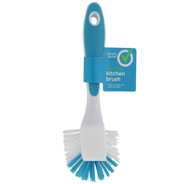 Kitchen Supplies Simply Done Radial Head Kitchen Brush hero