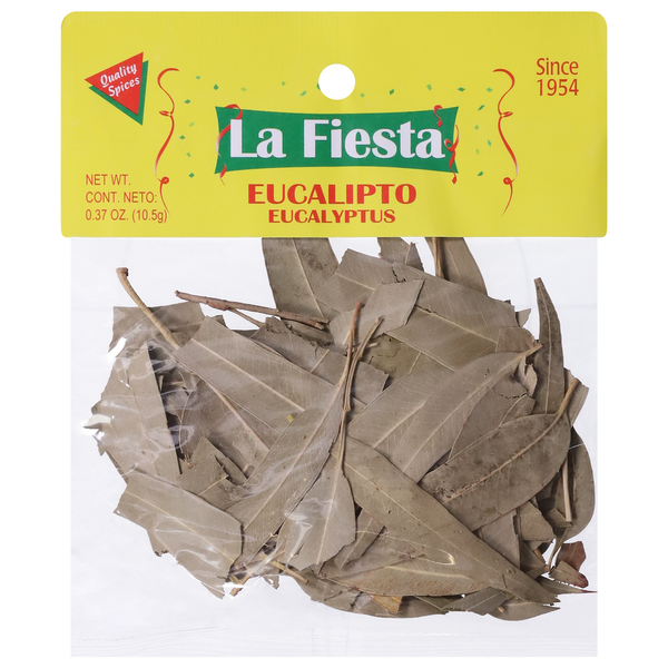 Spices & Seasonings La Fiesta Eucalyptus hero