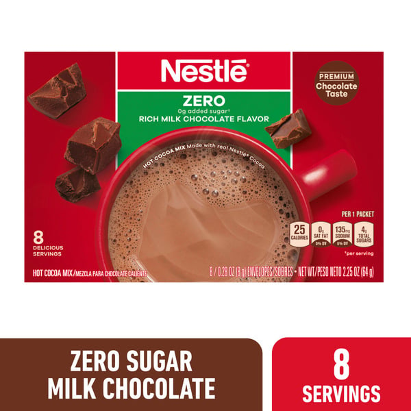 Drink Mixes Nestle Hot Cocoa Zero hero