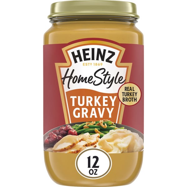 Soup, Broth & Bouillon Heinz Roasted Turkey Gravy hero