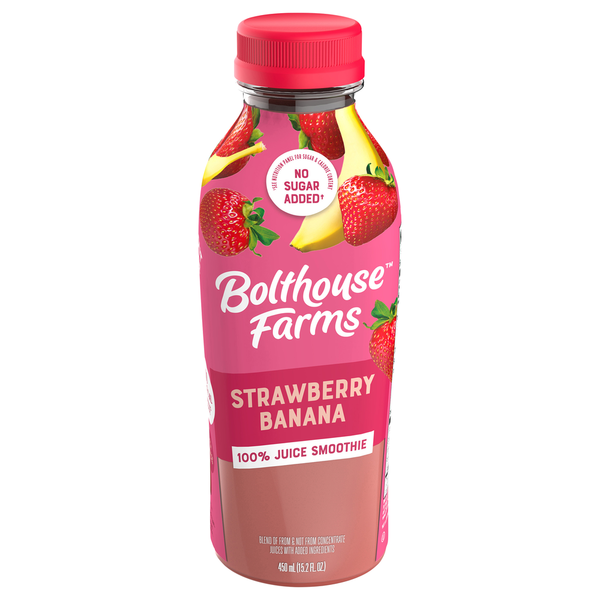 Produce Juices Bolthouse Farms Strawberry Banana hero