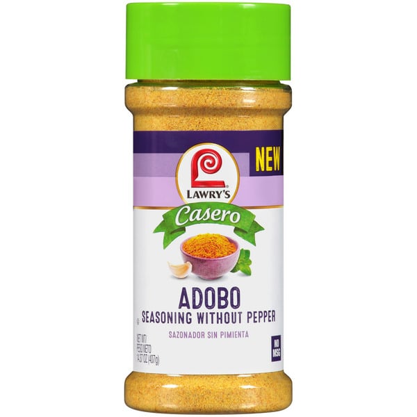 Instant Foods Lawry's Adobo Seasoning Without Pepper hero