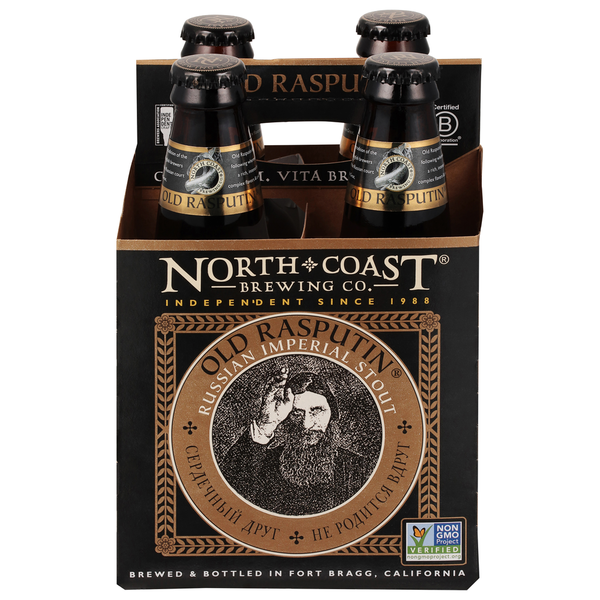 Beers & Coolers North Coast Brewing Co. old rasputin hero