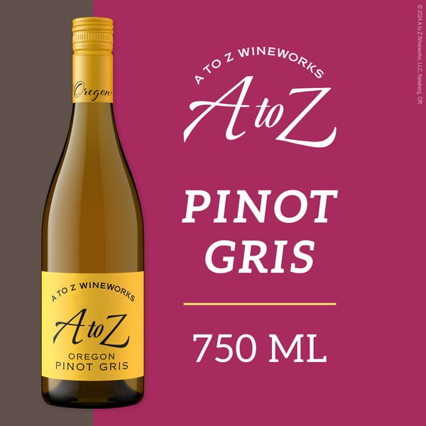 White Wines A to Z Pinot Gris, Oregon hero