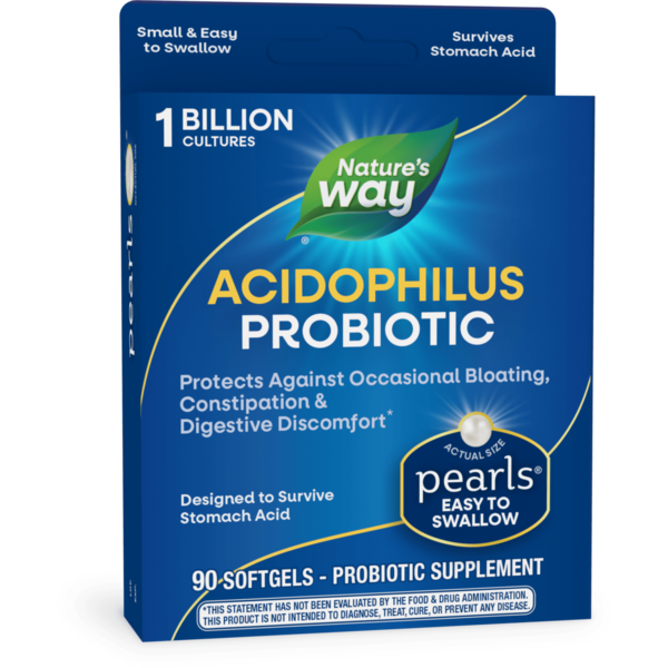 Digestion Nature's Way Probiotic Pearls® Acidophilus hero