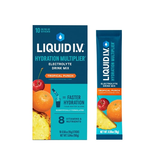 Vitamins & Supplements Liquid I.V. Hydration Multiplier, Tropical Punch hero