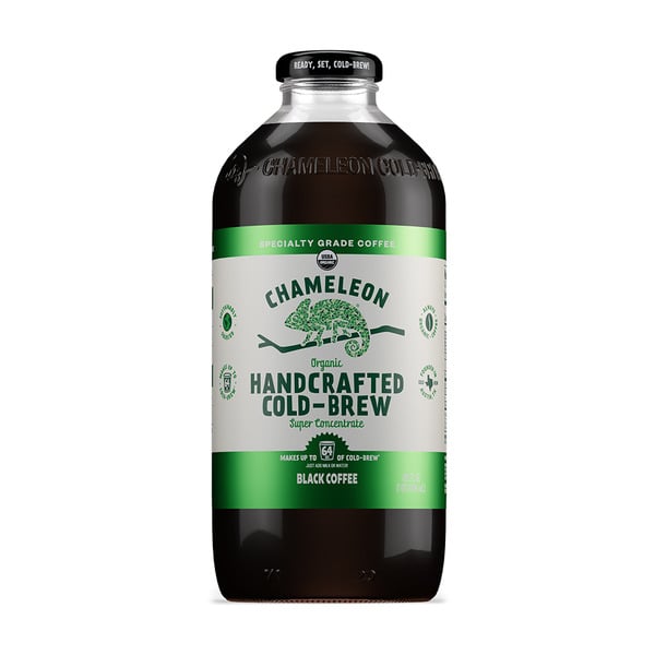 Refrigerated Beverages Chameleon Organic, Handcrafted, Cold-Brew, Super Concentrate, Black Coffee hero