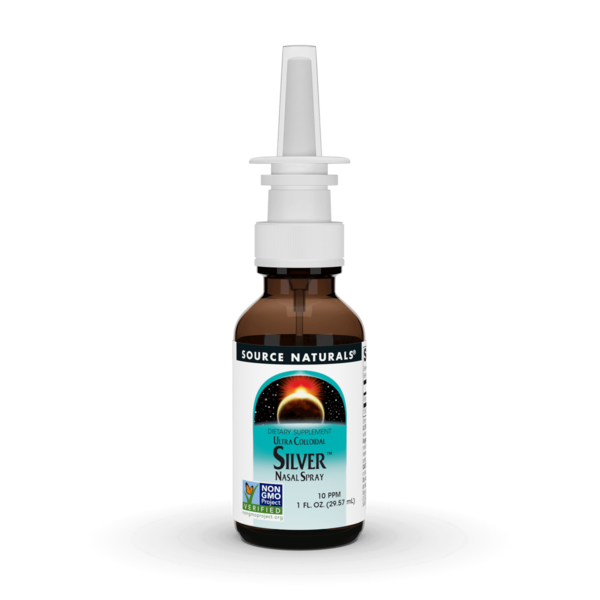 Cold, Flu & Allergy Source Naturals Ultra Colloidal Silver Nasal Spray hero