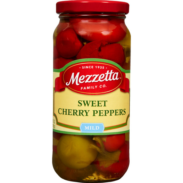 Pickled Goods & Olives Mezzetta Sweet Cherry Peppers hero